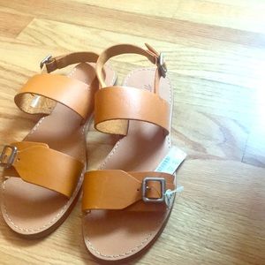 Brand new with tags madewell sandals